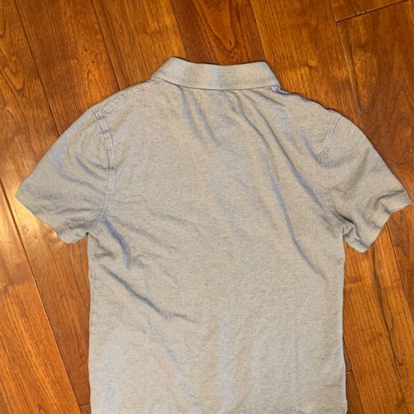 Penguin Men's Shirt Short Sleeve Gray Heritage Slim Fit Size M - Picture 8 of 8